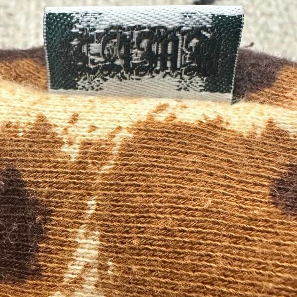 ✨🆕BNWOT!L.A.M.B. Vintage Y2K Rare “Are You Lamb Enough” Leopard Print Hoodie S✨ - Picture 8 of 11